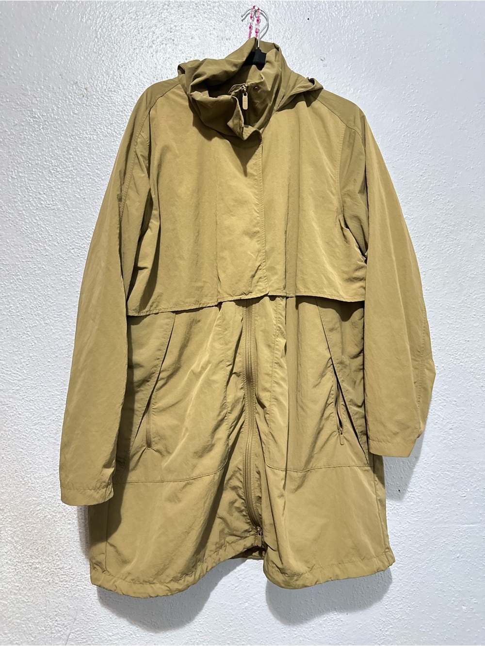 Men's Lightweight Hooded Parka Jacket - Olive lululemon